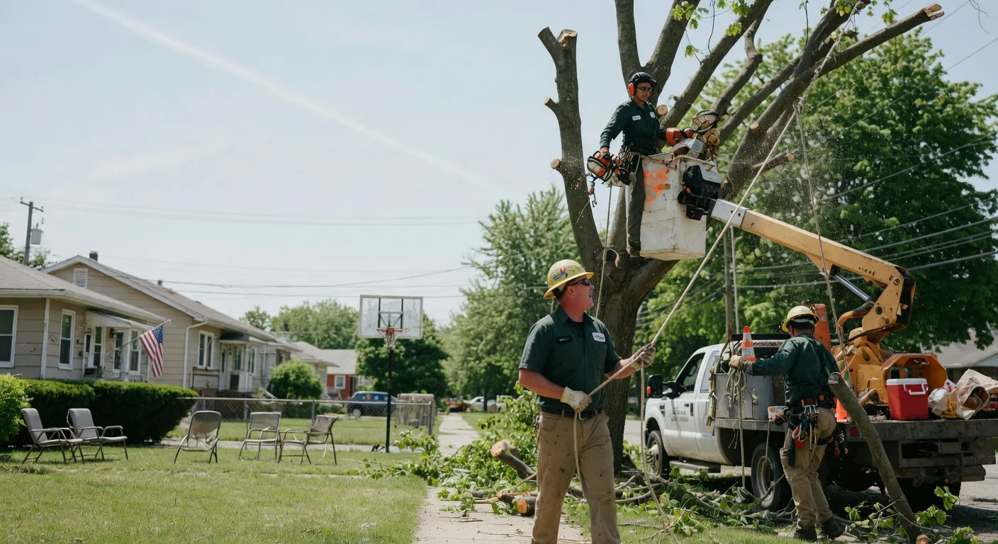Tree Service in West Newton, PA near me